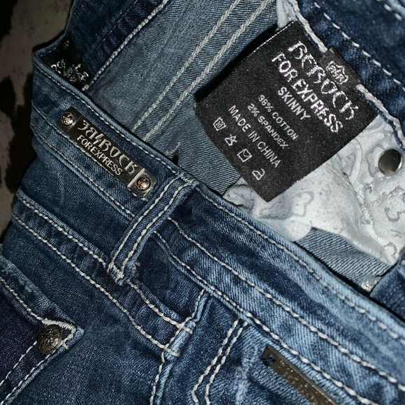 Express REROCK jeans - Picture 4 of 5